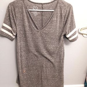 Gray 24/7 blouse.